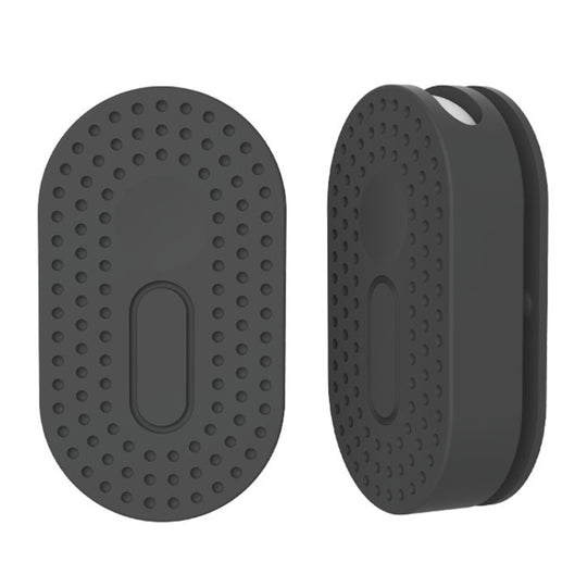 For Samsung Galaxy SmartTag2 Locator Pet Loss Prevention Sticker Adhesive Protective Case(Black)