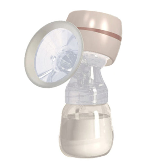 MZ-003 LED Digital Display Smart Adjustable Fully Automatic Massage Painless Silent Breast Pump(Pink)