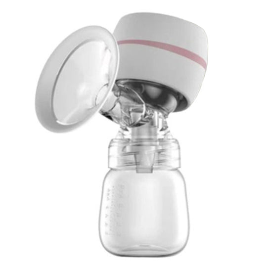 MZ-003 LED Digital Display Smart Adjustable Fully Automatic Massage Painless Silent Breast Pump(White)