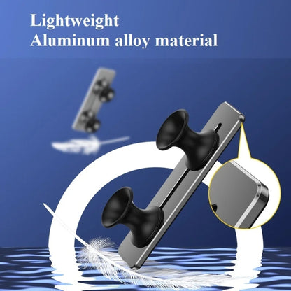 1pair Tablet Game Handle Grip Stand Holder Length Adjustable Silicone Controller - Controller Gamepad by buy2fix | Online Shopping UK | buy2fix