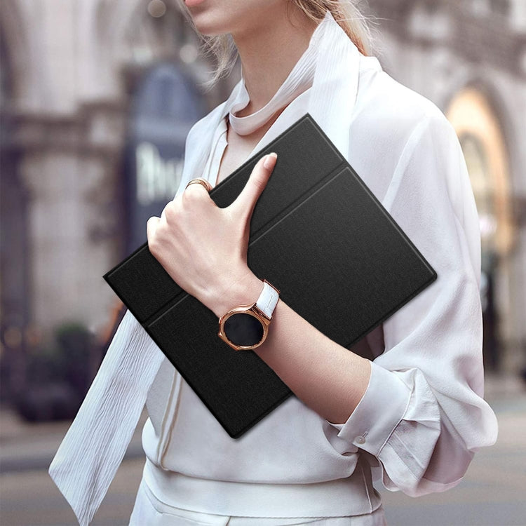 For ReMarkable 2 10.3 Inch 2020 Paper Tablet Case Multi-Viewing Adjustable Folding Book Folio Cover(Black) - Others by buy2fix | Online Shopping UK | buy2fix