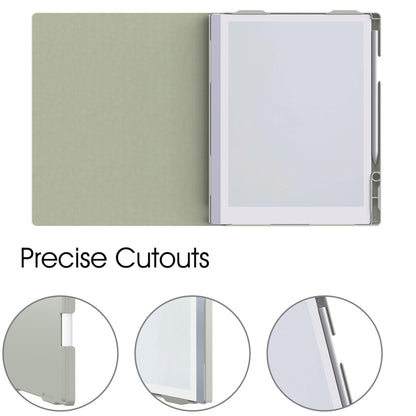 For ReMarkable 2 10.3 Inch 2020 Paper Tablet Case Slim Lightweight Folding Book Folio Cover(Grey) - Others by buy2fix | Online Shopping UK | buy2fix