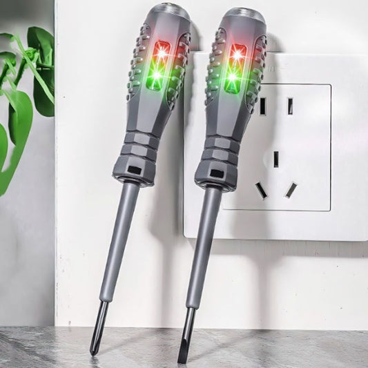 High Torque High Bright Electrician Tester Smart Test Breakpoint Specific Screwdriver(Phillips) by buy2fix