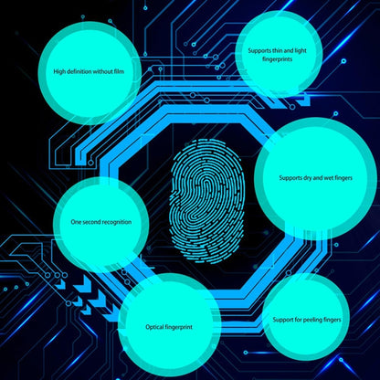 Fingerprint Recognition Voice Broadcast Smart Report Generation Attendance Machine, Model: Black UK Plug by buy2fix