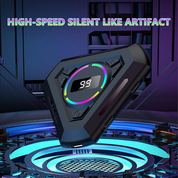 G50 Screen Tapper Cell Phone Tapper Live Streaming Aid Mute Analog Finger Tapping, Specification: 1 Drag 3 - Other Accessories by buy2fix | Online Shopping UK | buy2fix