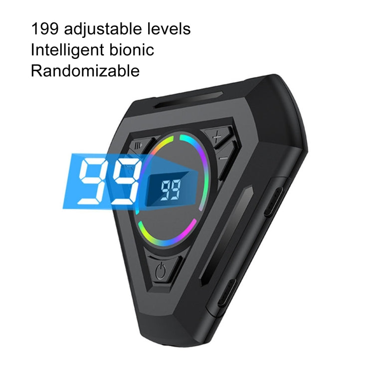 G50 Screen Tapper Cell Phone Tapper Live Streaming Aid Mute Analog Finger Tapping, Specification: 1 Drag 1 - Other Accessories by buy2fix | Online Shopping UK | buy2fix