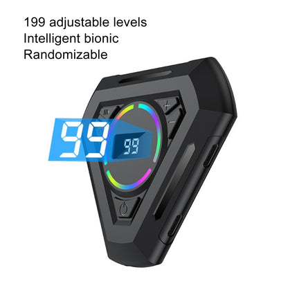 G50 Screen Tapper Cell Phone Tapper Live Streaming Aid Mute Analog Finger Tapping, Specification: 1 Drag 3 - Other Accessories by buy2fix | Online Shopping UK | buy2fix