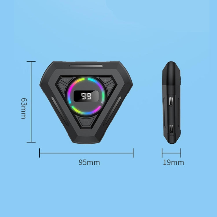 G50 Screen Tapper Cell Phone Tapper Live Streaming Aid Mute Analog Finger Tapping, Specification: 1 Drag 1 - Other Accessories by buy2fix | Online Shopping UK | buy2fix