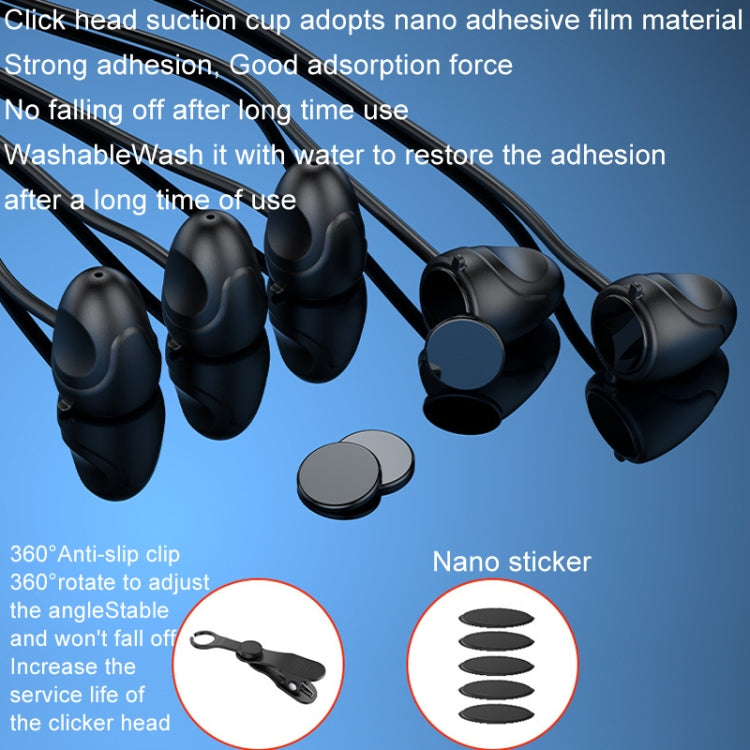 G50 Screen Tapper Cell Phone Tapper Live Streaming Aid Mute Analog Finger Tapping, Specification: 1 Drag 2 - Other Accessories by buy2fix | Online Shopping UK | buy2fix