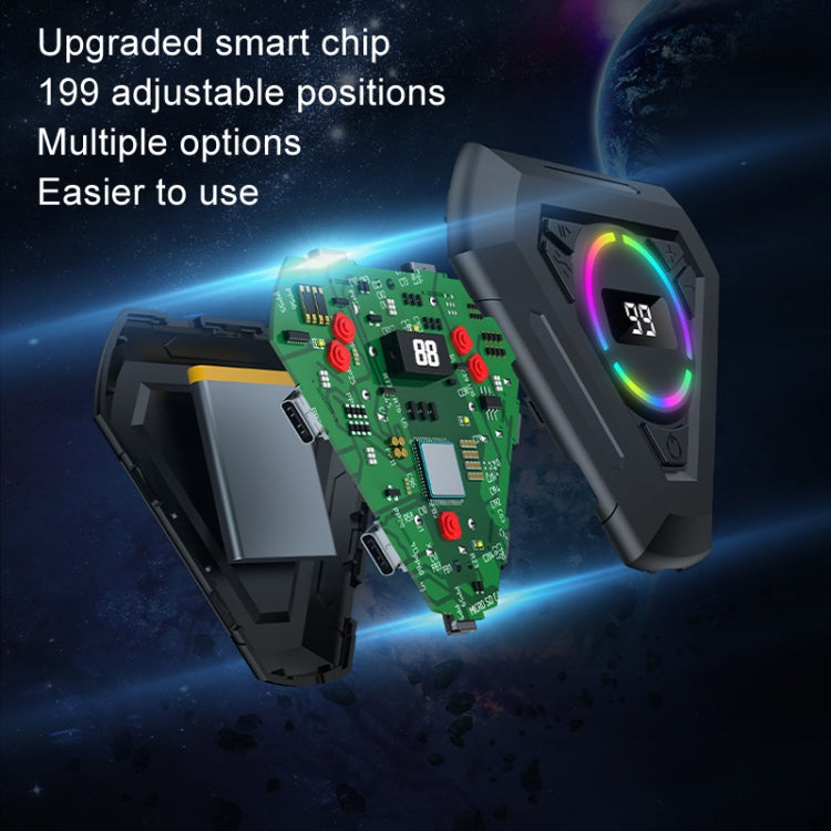 G50 Screen Tapper Cell Phone Tapper Live Streaming Aid Mute Analog Finger Tapping, Specification: 1 Drag 1 - Other Accessories by buy2fix | Online Shopping UK | buy2fix