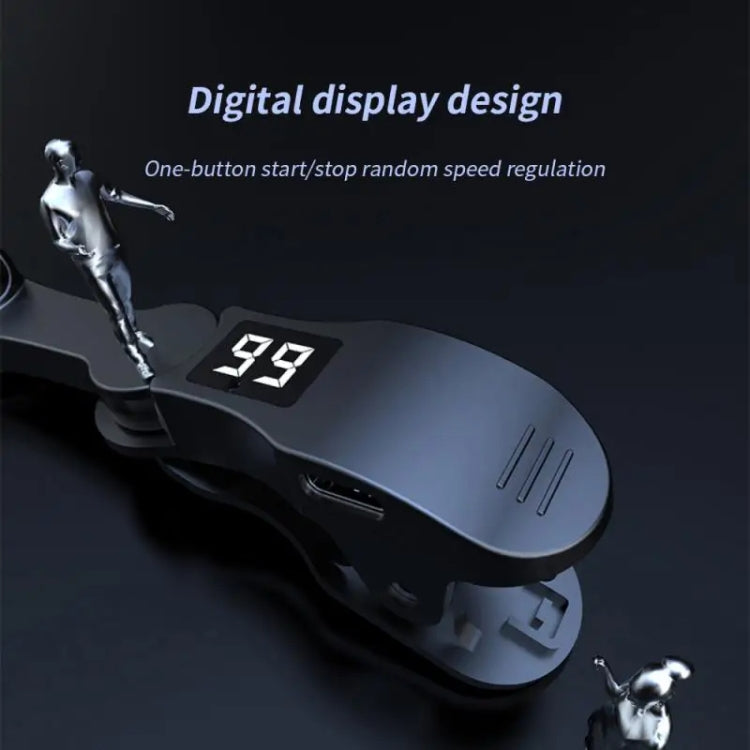 B-02 Cell Phone Screen Clicker Intelligent Plug-in Physical Connecting Point Device Living Equipment(Black) - Other Accessories by buy2fix | Online Shopping UK | buy2fix