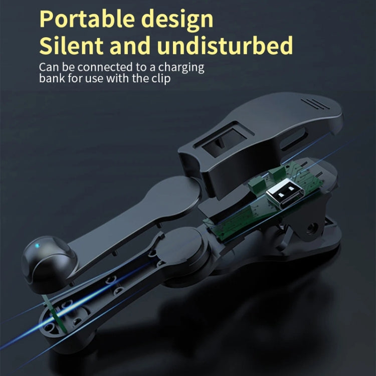 B-02 Cell Phone Screen Clicker Intelligent Plug-in Physical Connecting Point Device Living Equipment(Pink) - Other Accessories by buy2fix | Online Shopping UK | buy2fix