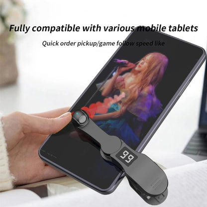 B-02 Cell Phone Screen Clicker Intelligent Plug-in Physical Connecting Point Device Living Equipment(Black) - Other Accessories by buy2fix | Online Shopping UK | buy2fix