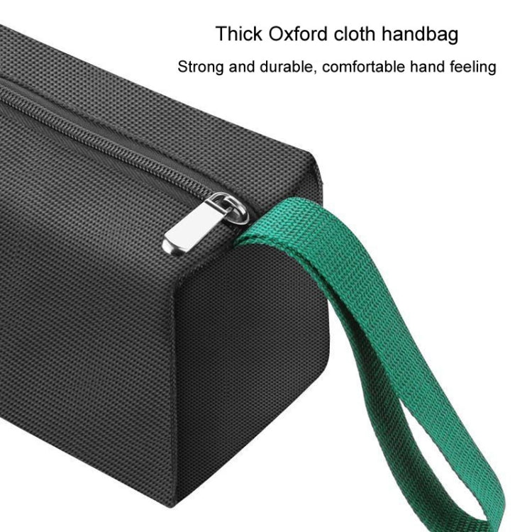 GREENER Fishing Toolkit Waterproof Thickened Oxford Fabric Storage Bag Canvas Handbag, Specification: Large Single Layer - Storage Bags & Boxes by GREENER | Online Shopping UK | buy2fix