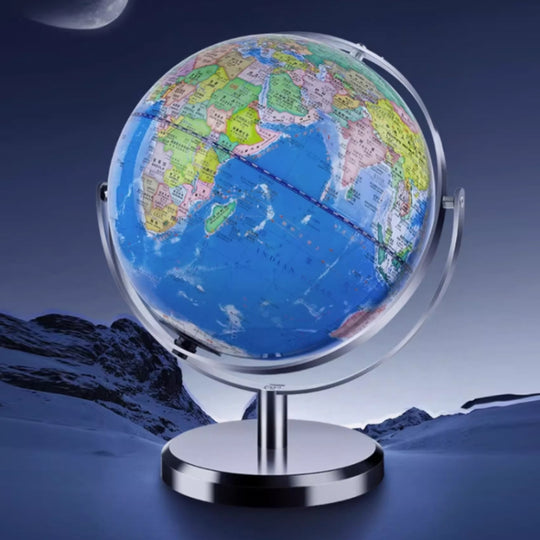 High Definition Teaching 3D Intelligent Suspended Globe(30cm Charging Model with Light)