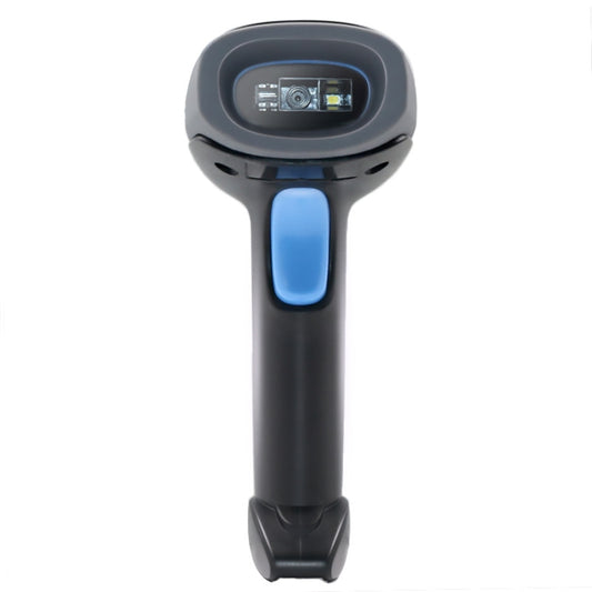 QR Code Scanner Mobile Phone Screen Supermarket Cashier Scanner, Model: Bluetooth Wireless by buy2fix