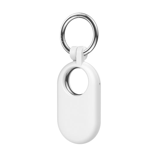For Samsung Galaxy SmartTag2 Portable Anti-Lost Protective Case(White)