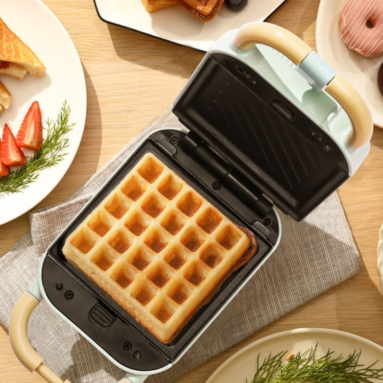 7 In 1 YIDPU Multifunctional Family Breakfast Maker Light Diet Sandwich Waffle Baker, CN Plug(Green) - Bulit-in Ovens & Accessories by YIDPU | Online Shopping UK | buy2fix