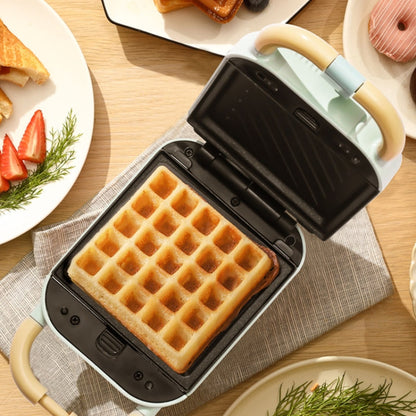 2 In 1 YIDPU Multifunctional Family Breakfast Maker Light Diet Sandwich Waffle Baker, CN Plug(Green) - Bulit-in Ovens & Accessories by YIDPU | Online Shopping UK | buy2fix