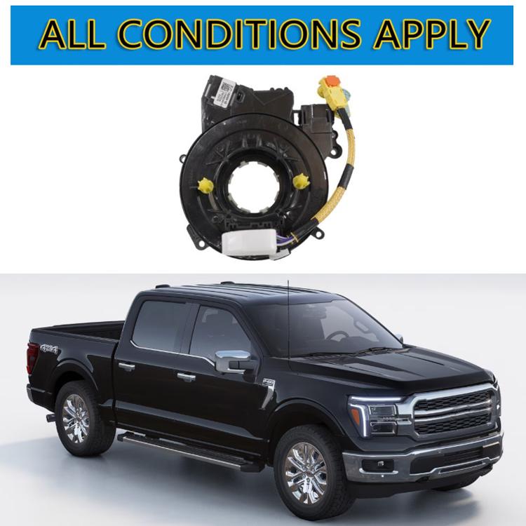 For Ford F150 Hairspring Clock Spring Coil(HL3T-14664-AB) - Engine Fittings by buy2fix | Online Shopping UK | buy2fix