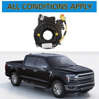 For Ford F150 Hairspring Clock Spring Coil(HL3T-14664-AB) - Engine Fittings by buy2fix | Online Shopping UK | buy2fix