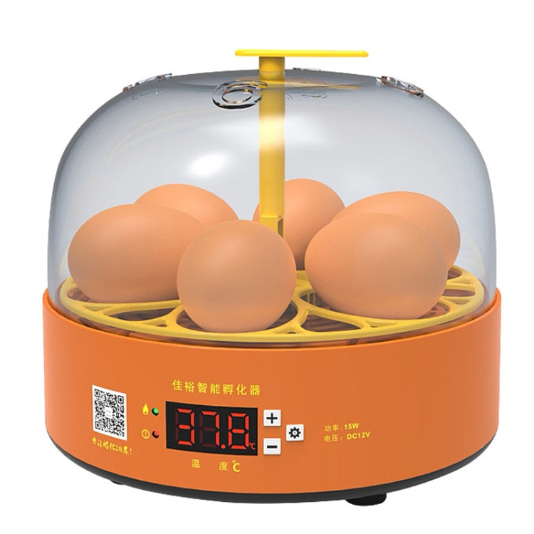 6-Eggs Small Household Experimental Children Smart Chicken Incubators, Spec: Manual EU Plug - Incubators by buy2fix | Online Shopping UK | buy2fix
