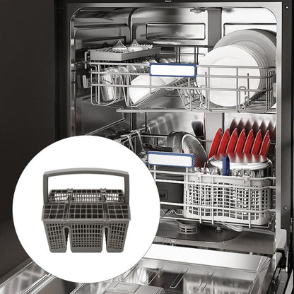 For Siemens / Bosch / Neff Dishwasher Accessories Knife And Fork Storage And Organizing Basket - Dish Washers & Accessories by buy2fix | Online Shopping UK | buy2fix