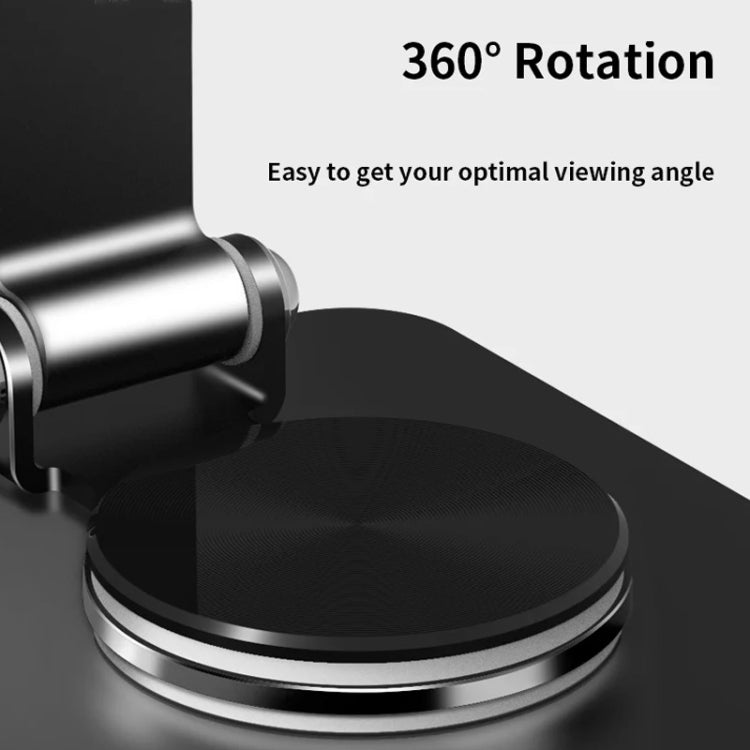 Magnetic Phone Holder 360 Degree Rotating Folding Magsafe Tablet Holder L24 by buy2fix