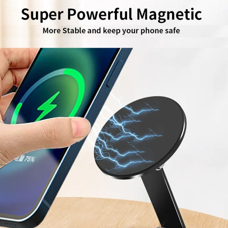 Magnetic Phone Holder 360 Degree Rotating Folding Magsafe Tablet Holder L24 by buy2fix
