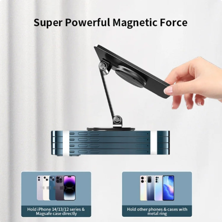 Magnetic Phone Holder 360 Degree Rotating Folding Magsafe Tablet Holder L24 by buy2fix