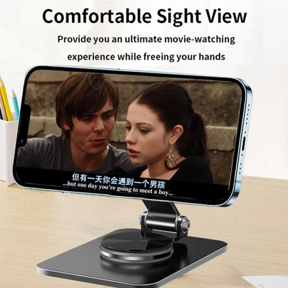 Magnetic Phone Holder 360 Degree Rotating Folding Magsafe Tablet Holder L24 by buy2fix