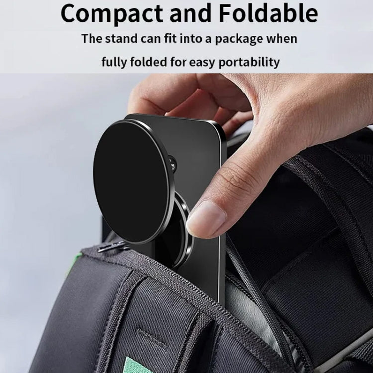 Magnetic Phone Holder 360 Degree Rotating Folding Magsafe Tablet Holder L24 by buy2fix