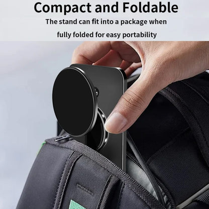 Magnetic Phone Holder 360 Degree Rotating Folding Magsafe Tablet Holder L24 by buy2fix