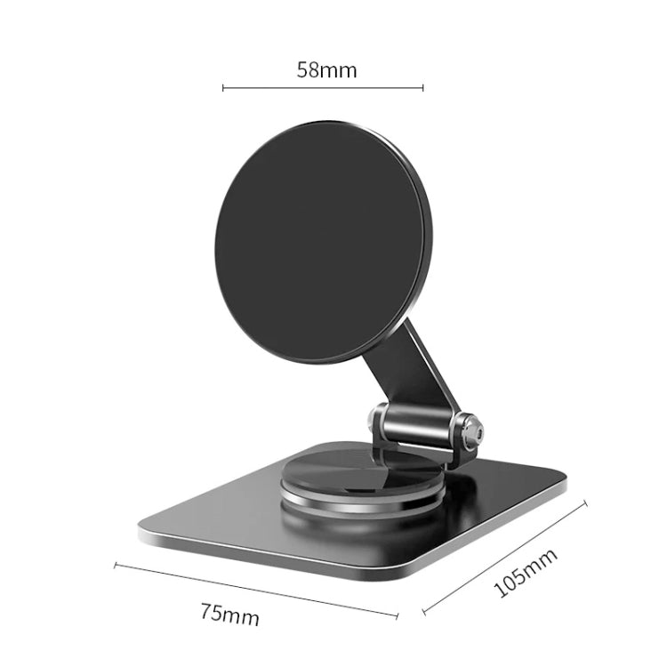 Magnetic Phone Holder 360 Degree Rotating Folding Magsafe Tablet Holder L24 by buy2fix