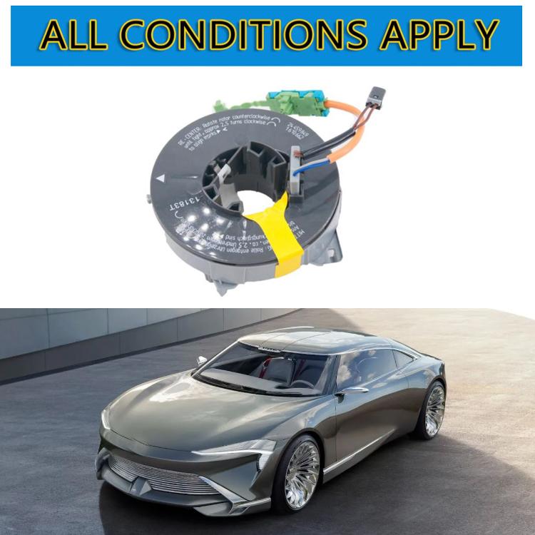 For General Motors / OPEL Hairspring Clock Spring Coil(24459849) - Engine Fittings by buy2fix | Online Shopping UK | buy2fix