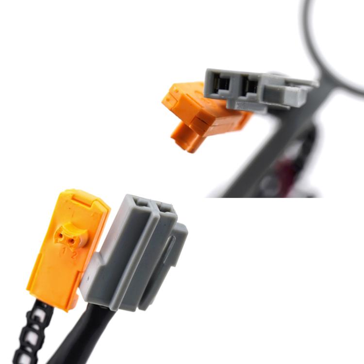 For Renault Clio II / Thalia Hairspring Clock Spring Coil(255672223R) - Engine Fittings by buy2fix | Online Shopping UK | buy2fix