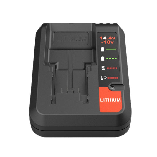 For BlackDeck 14.4~20V3A Tool Lithium Battery Charger, Specification: UK Plug by buy2fix