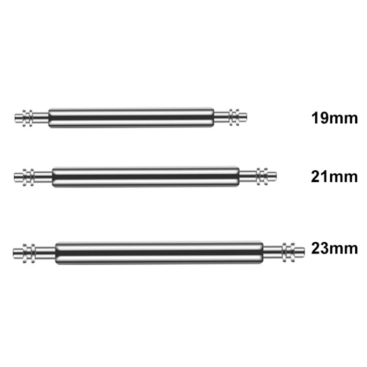 100pcs /Set 304 Stainless Steel Strap Connecting Rod Strap Switch Lugs, Spec: Double (1.8x19mm) - Watch Parts & Tools by buy2fix | Online Shopping UK | buy2fix