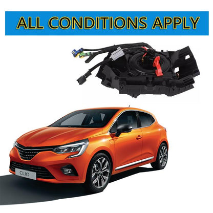 For Renault Clio Hairspring Clock Spring Coil(8201590627) - Engine Fittings by buy2fix | Online Shopping UK | buy2fix