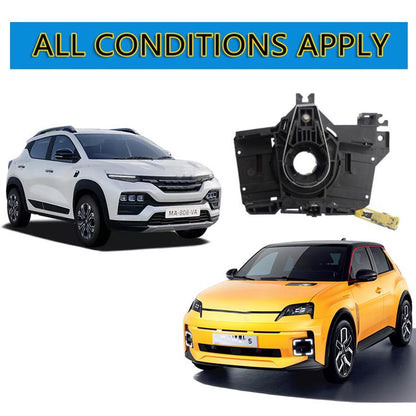 For Renault Hairspring Clock Spring Coil(6001551352) - Engine Fittings by buy2fix | Online Shopping UK | buy2fix