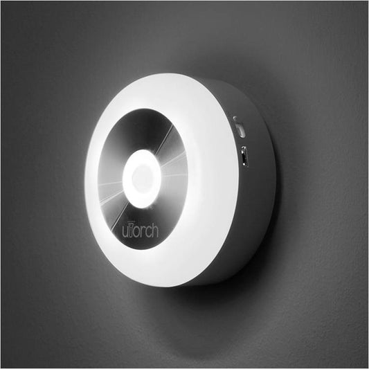 Smart Sensor Night Light Infrared Sensor Corridor Aisle Light, Spec: Charging Model(White) - Sensor LED Lights by buy2fix | Online Shopping UK | buy2fix