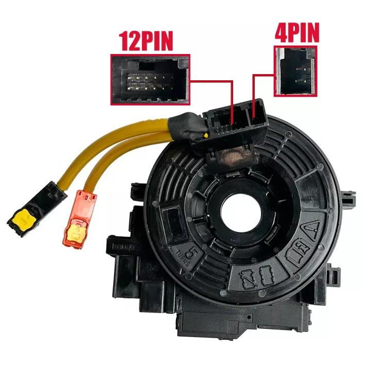 For Toyota RAV4 Tacoma/Lexus NX200t NX300h Hairspring Clock Spring Coil(84307-0R050) - Engine Fittings by buy2fix | Online Shopping UK | buy2fix