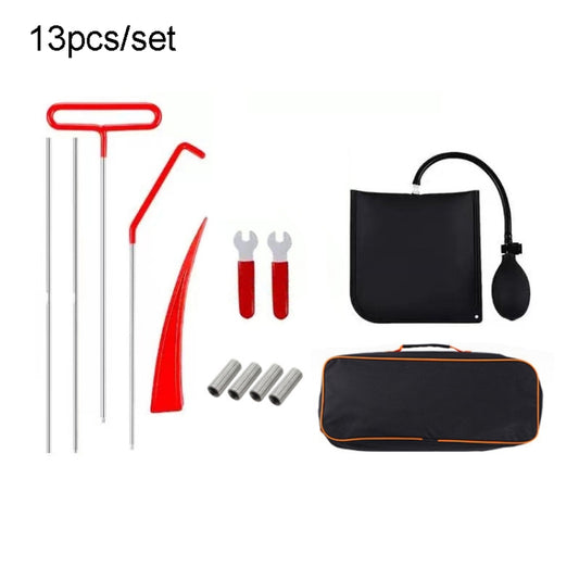 Car Air Bag Wedge Pump Audio Disassembly Repair Kit(13pcs/set Red) by buy2fix