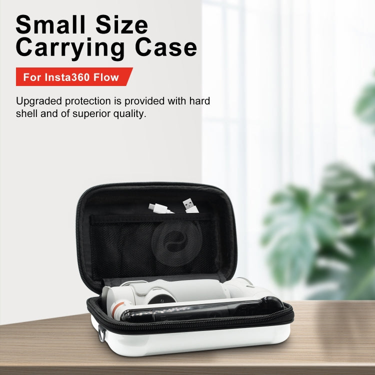 For Insta360 Flow aMagisn Small Storage Bag Protective Accessories(Pearl White) - Case & Bags by aMagisn | Online Shopping UK | buy2fix