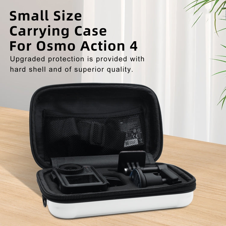 For DJI Osmo Action 4 / 3 aMagisn Small Organizer Bag Sports Camera Protective Accessories(Deep Gray) - Case & Bags by aMagisn | Online Shopping UK | buy2fix