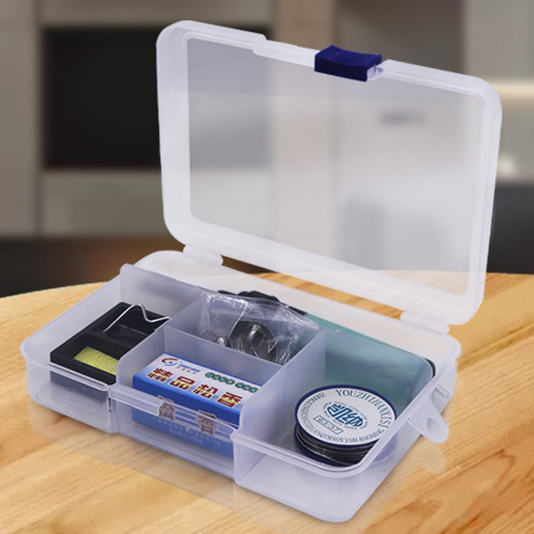 13pcs /Set Pen Type 3 In 1 Gas Soldering Iron Multi-function Gas Soldering Iron Set(Transparent Yellow) - Soldering Iron Set by buy2fix | Online Shopping UK | buy2fix