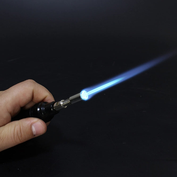 13pcs /Set Pen Type 3 In 1 Gas Soldering Iron Multi-function Gas Soldering Iron Set(Transparent Green) - Soldering Iron Set by buy2fix | Online Shopping UK | buy2fix