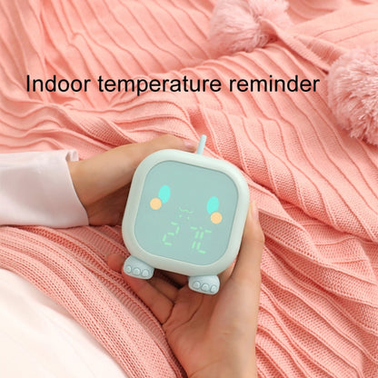 Dinosaur Kids Alarm Clock Electronic Clock Multifunctional Chime Small Alarm Clock(Pink) - Alarm Clocks by buy2fix | Online Shopping UK | buy2fix