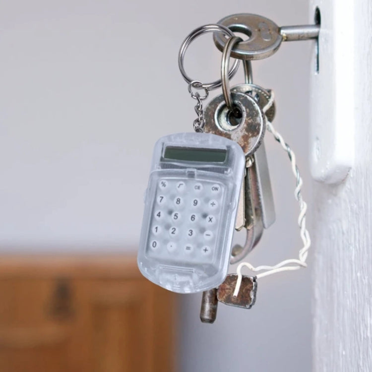 Flip Top Portable Mini Calculator Student Exam Office Calculator(Black) by buy2fix