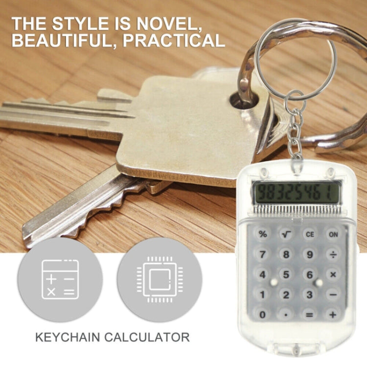 Flip Top Portable Mini Calculator Student Exam Office Calculator(Black) by buy2fix